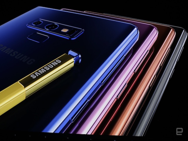 TRỰC TIẾP: Samsung Galaxy Note9 siêu khủng trình làng