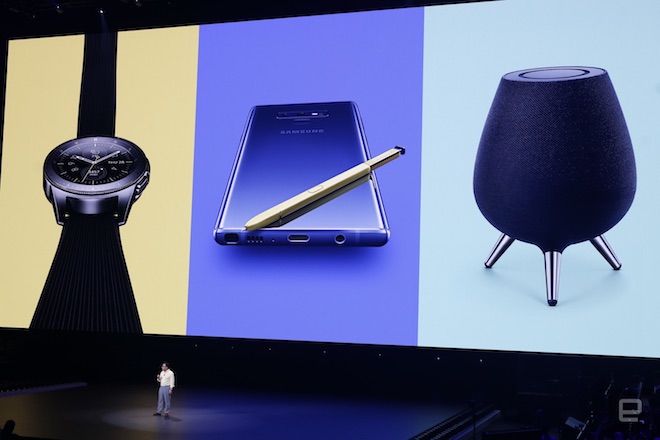 Samsung Galaxy Note9 siêu khủng chính thức trình làng - 1