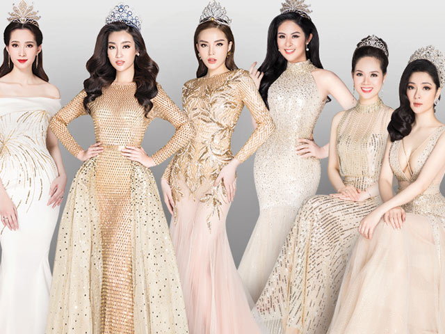 14 Hoa hậu Việt Nam hội tụ kỷ niệm 30 năm lịch sử cuộc thi