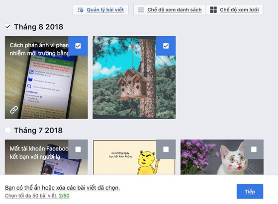 Cách xóa dữ liệu Facebook nhưng giữ lại tài khoản - 1