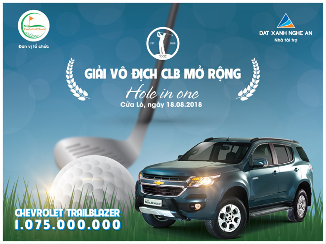 Đất Xanh Nghệ An tài trợ hơn 1 tỷ đồng cho giải vô địch golf - 1