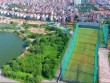 Cận cảnh đất "vàng" công viên cho mượn làm sân tập golf Cận cảnh đất "vàng" công viên cho mượn làm sân tập golf