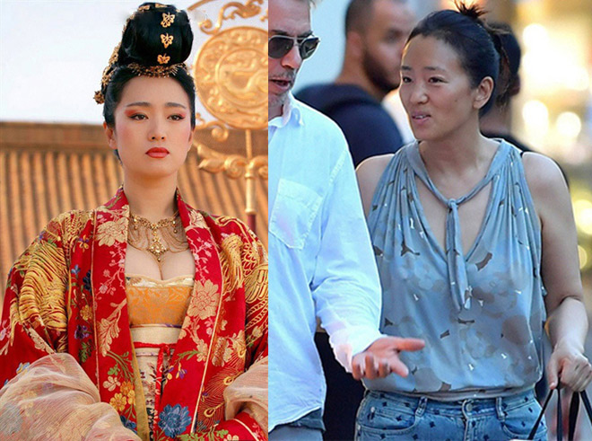 Nhan sắc bất ngờ già nua, nhợt nhạt của "người đàn bà hư" Củng Lợi - 1