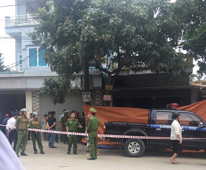 Vụ nổ súng 3 người chết ở Điện Biên: Nhân chứng thấy gì? - 1