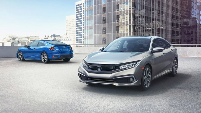 Honda Civic 2019 Mới Sắp Ra Mắt: Nâng Cấp Nhẹ Nhàng, Giữ Nguyên Động Cơ