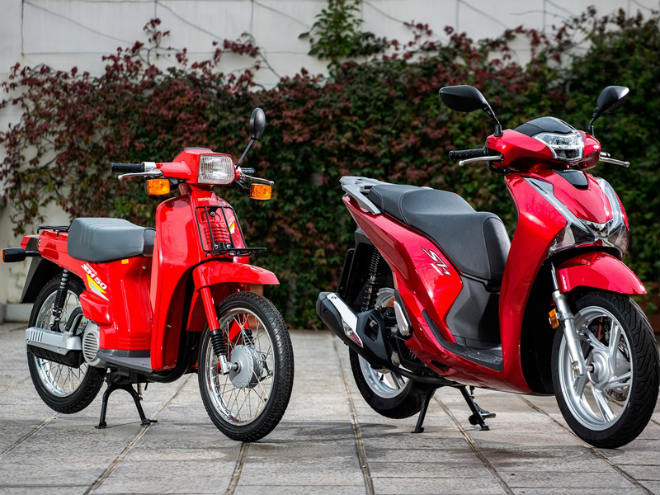 Honda Vario 125 đời mới xuất hiện tại Việt Nam