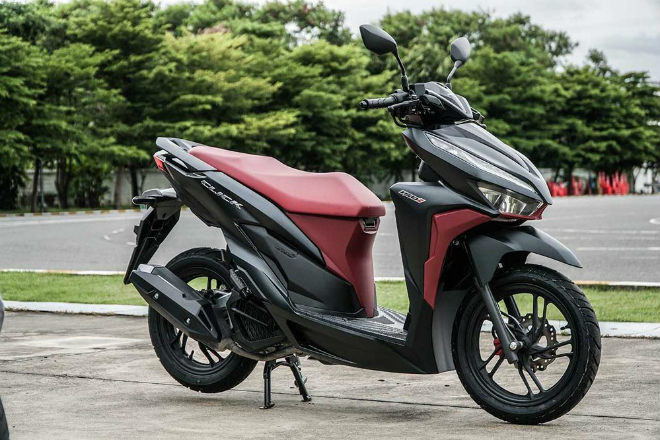 Giá xe Click Thái 2018 mới nhất tại đại lý Việt Nam tháng 32018