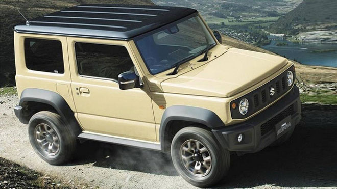 Suzuki Jimmy độ Liberty Walk: Ngày càng giống Mercedes-Benz G-Class - 1