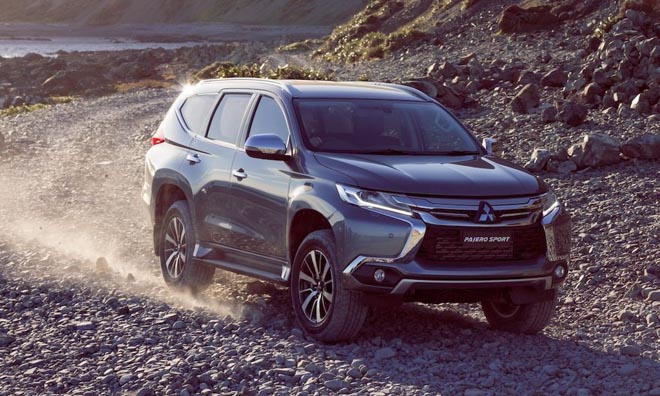 Mitsubishi Pajero Sport có thêm bản máy dầu tại Việt Nam, giá bán từ 1,062 tỷ đồng - 1