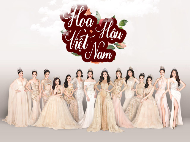 14 Hoa hậu Việt Nam: Người giàu sang như nữ hoàng, kẻ chìm nổi đường tình