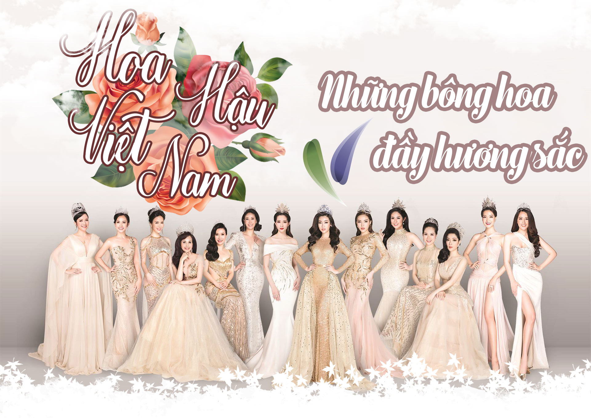 14 Hoa hậu Việt Nam: Người giàu sang như nữ hoàng, kẻ chìm nổi đường tình - 1