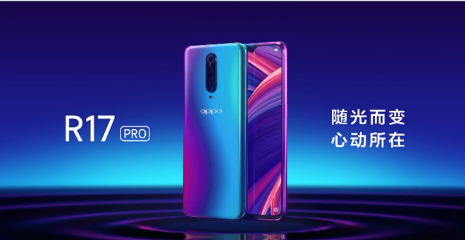 Oppo R17 Pro Khoe Video Có 3 Camera, Đe Dọa Galaxy Note 9