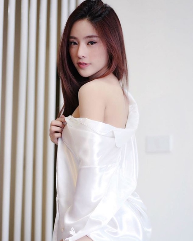 Áo ngủ sơ mi giấu quần VN025  Hana Lady