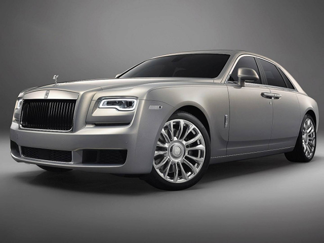 Rolls-Royce ra mắt bản kỷ niệm ”Silver Ghost” giới hạn 35 chiếc trên toàn cầu