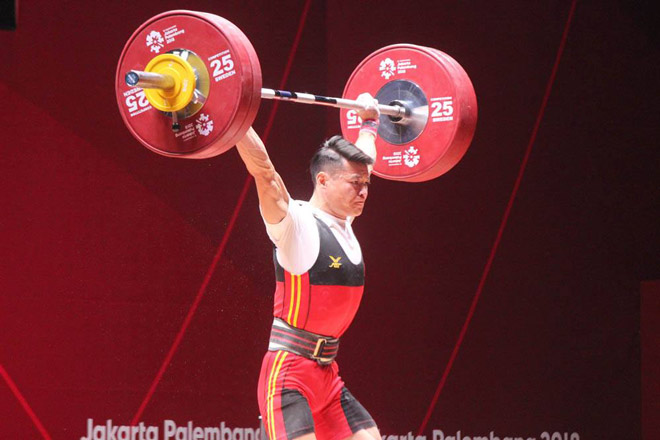 Trực tiếp đoàn Việt Nam dự ASIAD ngày 20/8: Thạch Kim Tuấn trượt HCV cử tạ - 1