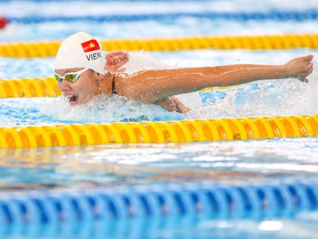 Ánh Viên bơi chung kết 400m hỗn hợp tại ASIAD: Hơn HCV SEA Games