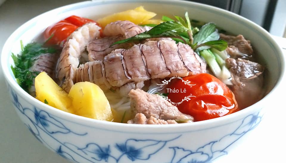 Thời tiết này mà ăn bún bề bề sườn chua thì đúng là số một - 1