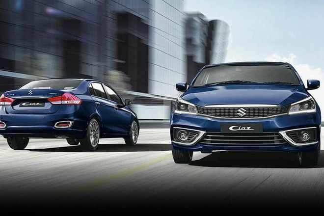 Suzuki Ciaz 2018 ra mắt tại Ấn Độ: Bản cao cấp nhất 363 triệu đồng - 1