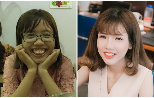 Cô gái bị đuổi việc vì quá xấu "lột xác" không ngờ - 1