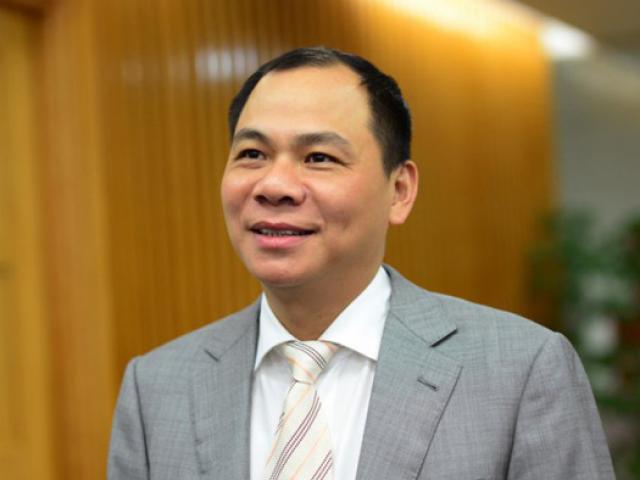 Enables the business plan of billionaire Pham Nhat Vuong
