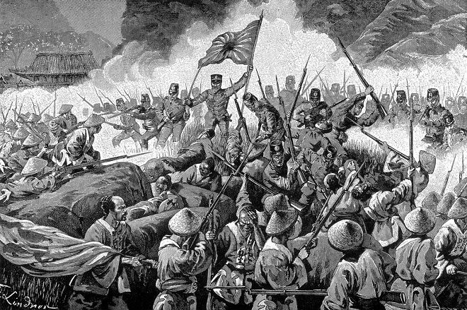 Trận thảm bại trước quân Nhật khiến người TQ nuốt hận mãi trăm năm - 1