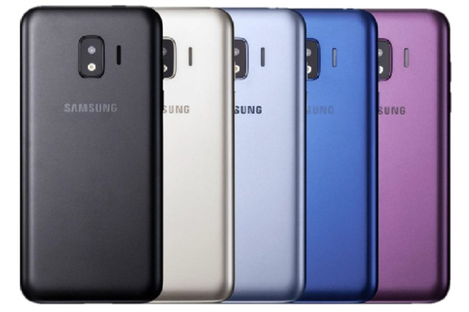 Galaxy J2 Core xuất hiện ảnh kết xuất đồ họa, nhiều tùy chọn màu sắc - 1