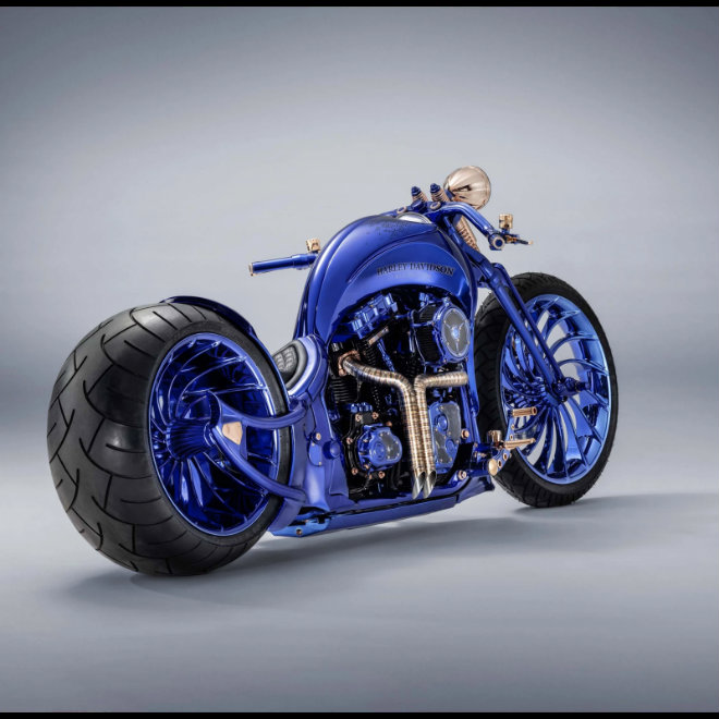 Siêu môtô Harley Davidson giá 44,2 tỷ đồng, đắt nhất thế giới