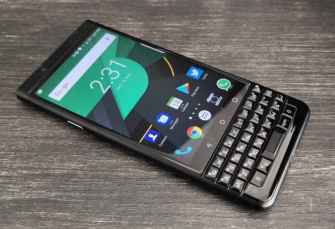 Những Smartphone Có Bàn Phím Vật Lý QWERTY "đã" Nhất Hiện Nay