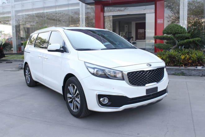 Kia Sedona 2019 Minivan lý tưởng cho gia đình