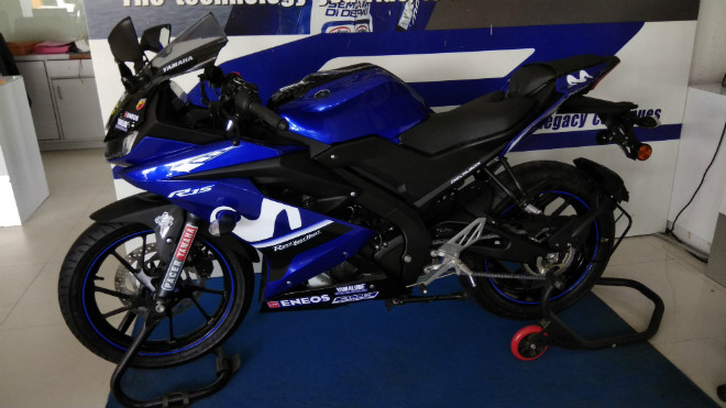 Yamaha R15 v3 2021 chính chủ pkl moto lướt  93427174