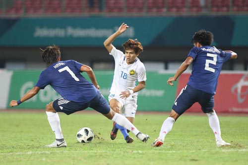 Chi tiết U23 Nhật Bản - U23 Malaysia: Nỗ lực bất thành (KT) - 5