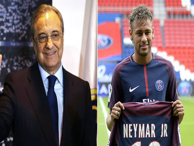 Real lập đại kế hoạch thay thế số 7 Ronaldo: 270 triệu bảng cho Neymar