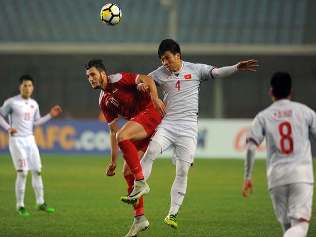 U23 Việt Nam mơ kỳ tích Thường Châu 2.0: U23 Syria, điềm lành Tây Á