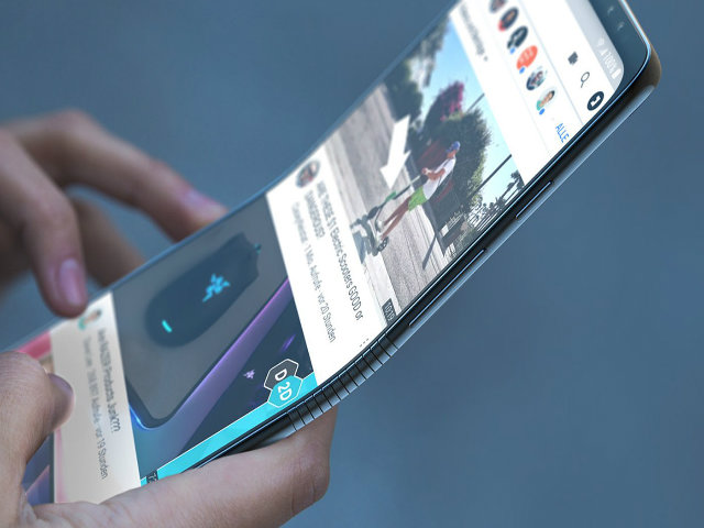 Samsung Galaxy F: Hứa hẹn siêu bom tấn, fan hâm mộ “khóc òa”