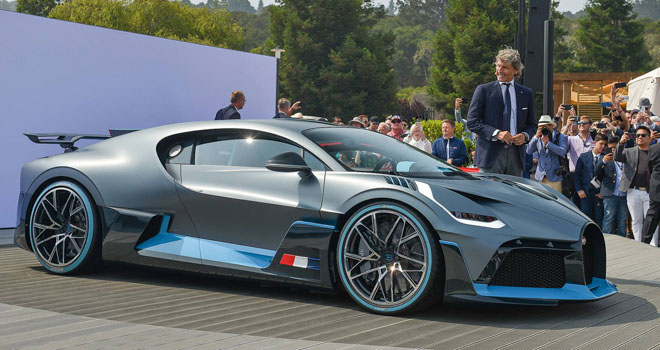 Bugatti Divo chính thức ra mắt: Giới hạn 40 chiếc và giá 5,8 triệu đô - 1