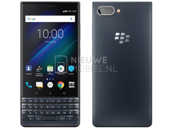Fan "Dâu Đen" cùng đếm ngược để chờ sự xuất hiện của BlackBerry Key2 LE - 1