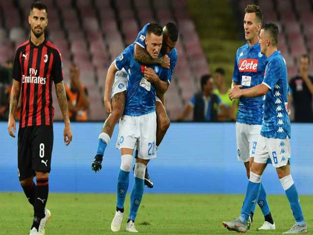 Napoli - AC Milan: Ngược dòng siêu đẳng, 5 bàn mãn nhãn