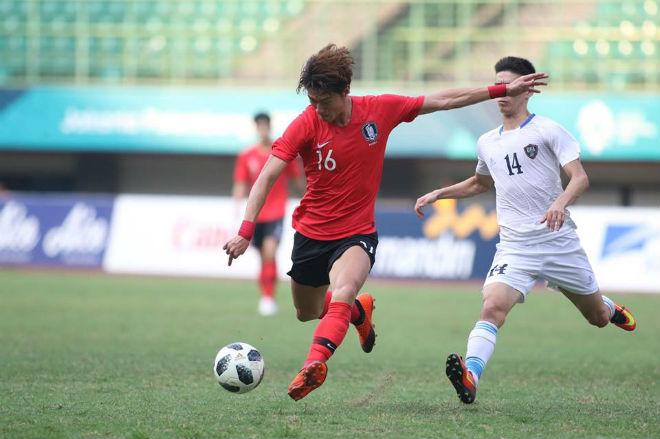 U23 Uzbekistan - U23 Hàn Quốc: 120 phút siêu căng thẳng, bước ngoặt thẻ đỏ - 1