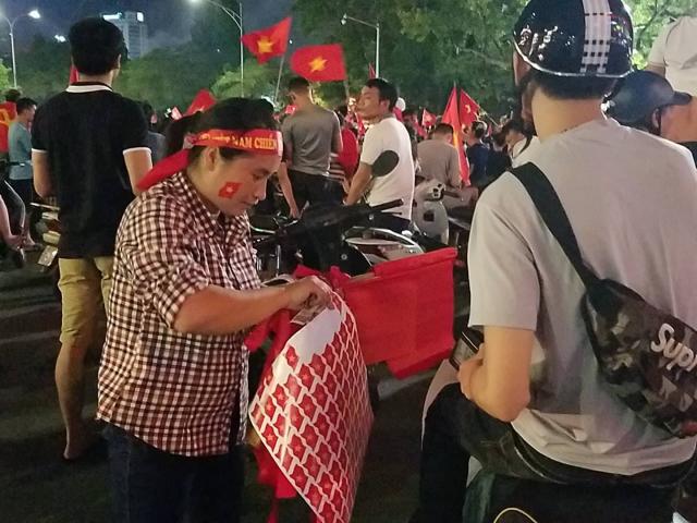 U23 Việt Nam vào bán kết ASIAD, người ch'ùmết tến triệu sau vài chục phút bán cờ