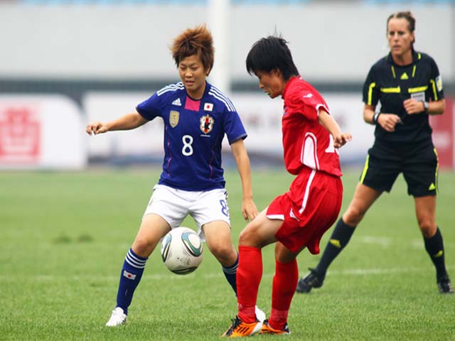 Bóng đá ASIAD, nữ Hàn Quốc - Nhật Bản: Phản lưới nghiệt ngã phút 86
