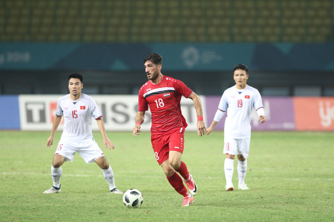 SAO U23 Việt Nam bất ngờ bị kiểm tra doping sau trận thắng Syria - 1