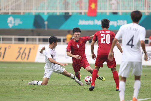 Kết quả U23 Việt Nam vs U23 Hàn Quốc: Dốc sức những phút cuối trận