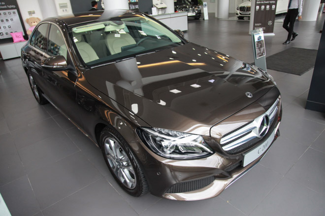 Mercedes C180 giá 14 tỷ đồng  VnExpress