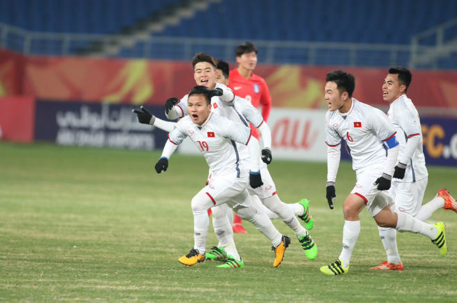 U23 Việt Nam tái ngộ U23 Hàn Quốc: “Hóa rồng” từ kiệt tác Quang Hải - 1