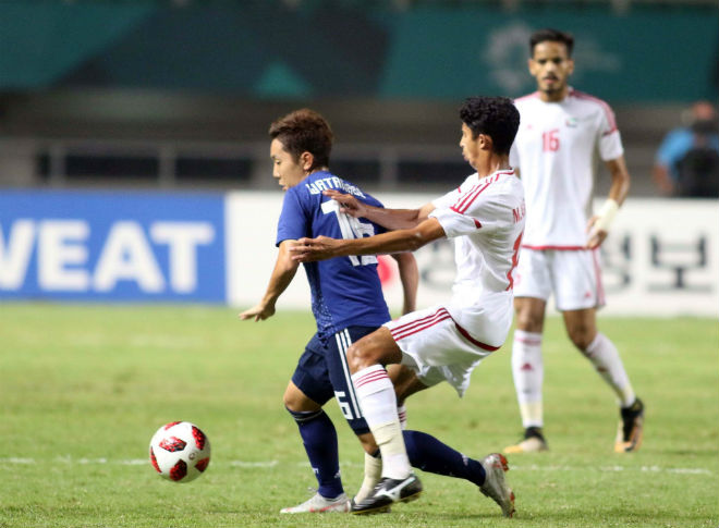 U23 Nhật Bản - U23 UAE: Bên vui &#34;bàn thắng vàng&#34;, bên bẽ bàng gặp Việt Nam tranh HCĐ - 1