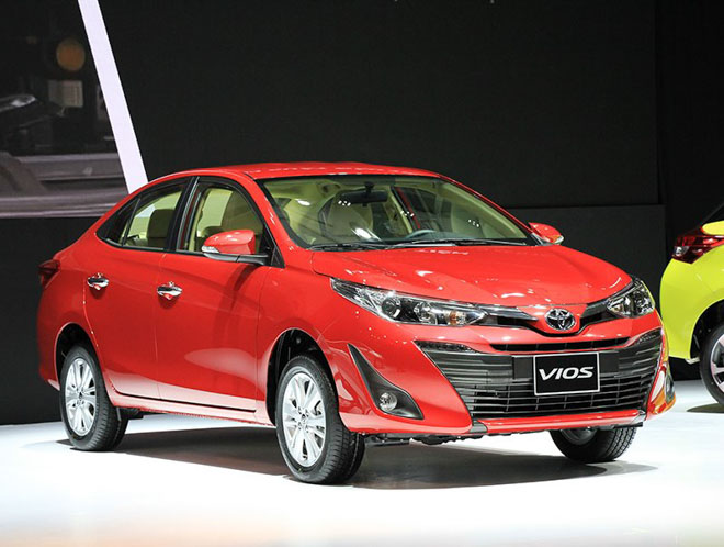 Bảng giá xe Toyota Vios cập nhật mới nhất - 1