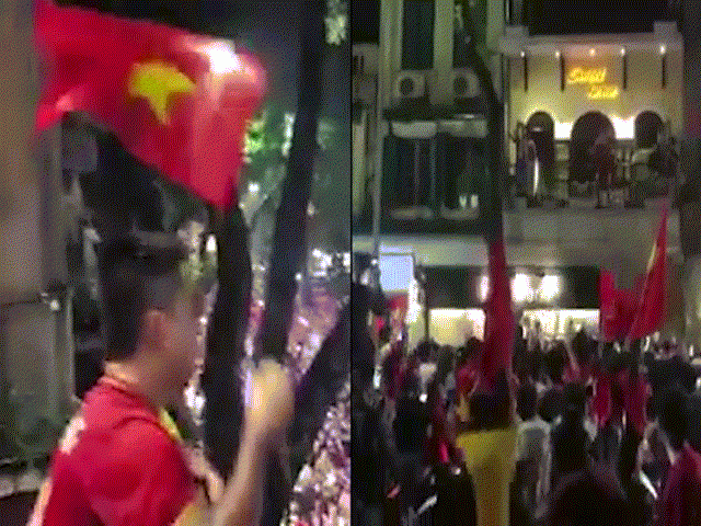 Hàng trăm fan vây kín nhà Tuấn Hưng sau trận U23 để làm điều này - 1