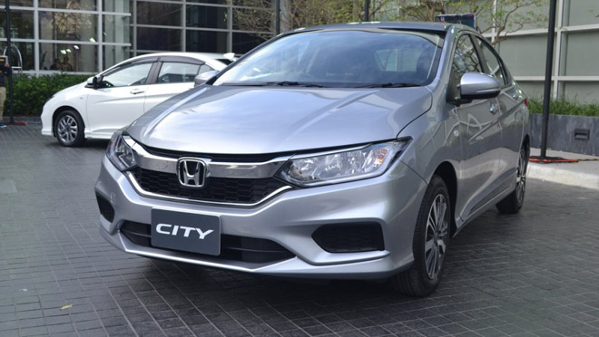 Giá xe Honda City cập nhật tháng 9/2018 - 1