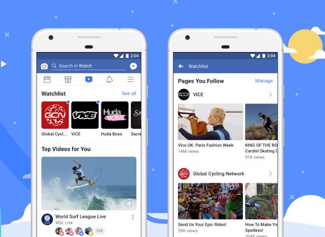 Facebook Watch chính thức ra mắt trên toàn cầu, cạnh tranh với YouTube - 1