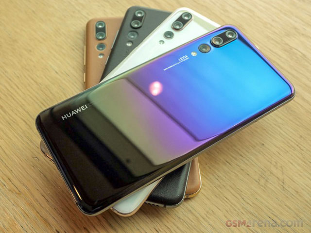Cận cảnh 4 màu sắc mới khiến Huawei P20 Pro thêm lôi cuốn